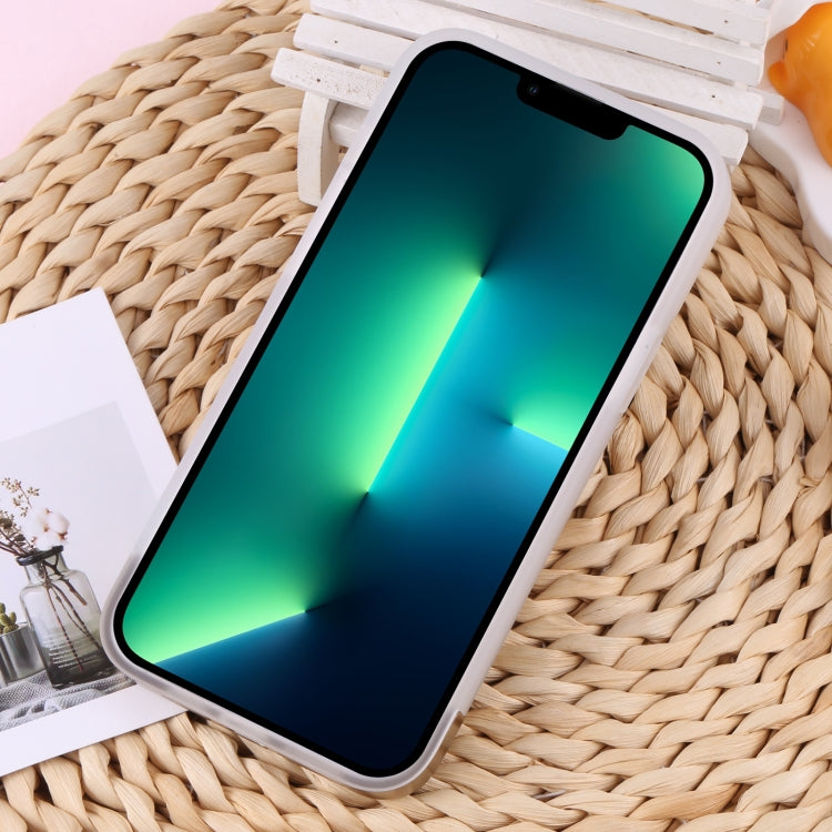 For iPhone 13 Pro Max TPU + Electroplated PC Phone Case