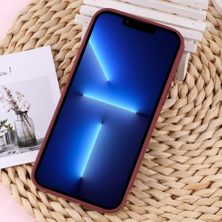 For iPhone 13 Pro TPU + Electroplated PC Phone Case