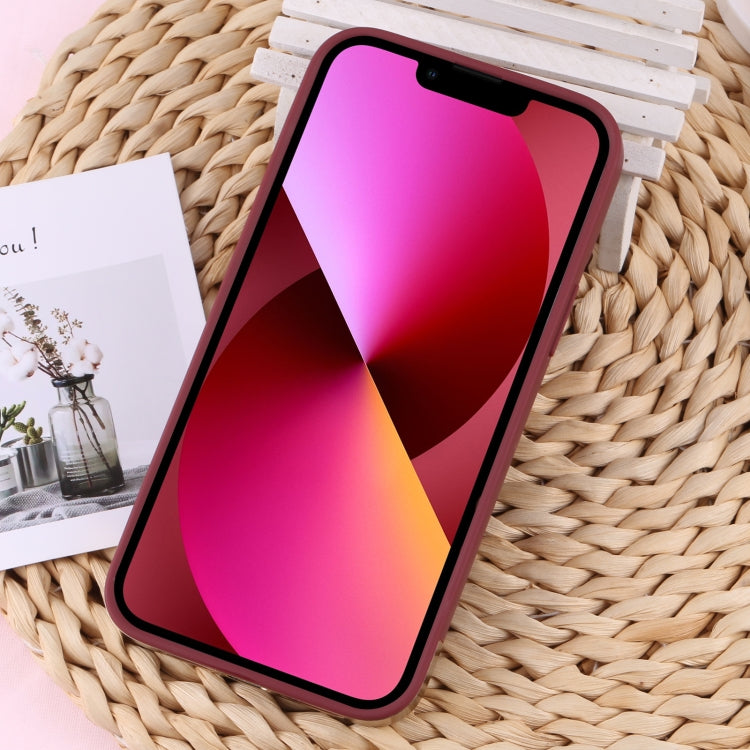 For iPhone 13 TPU + Electroplated PC Phone Case