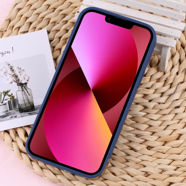 For iPhone 13 TPU + Electroplated PC Phone Case