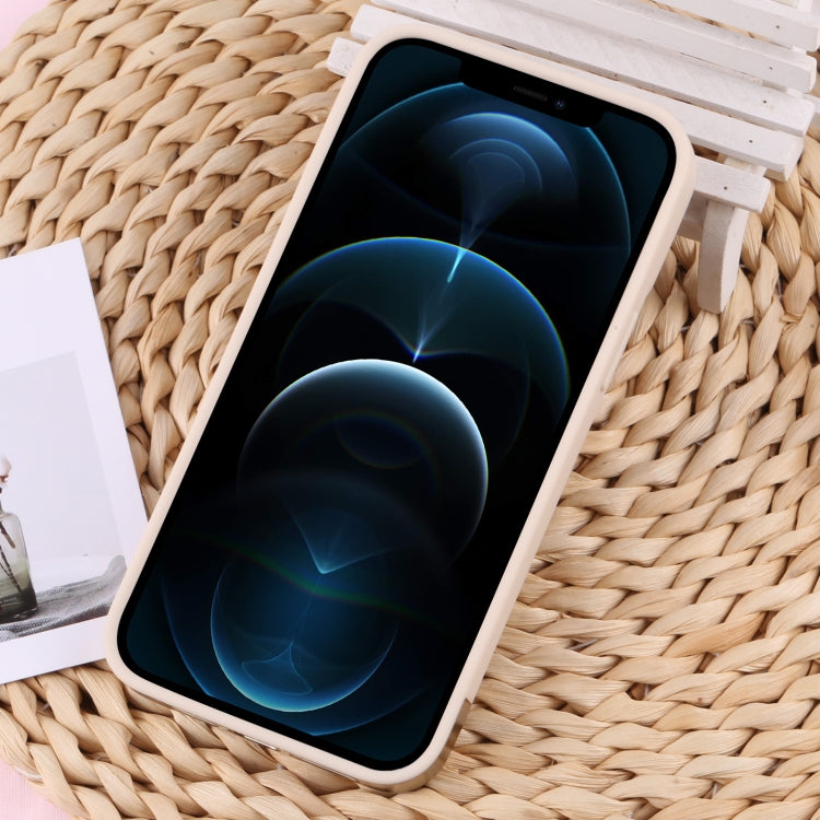 For iPhone 12 Pro Max TPU + Electroplated PC Phone Case