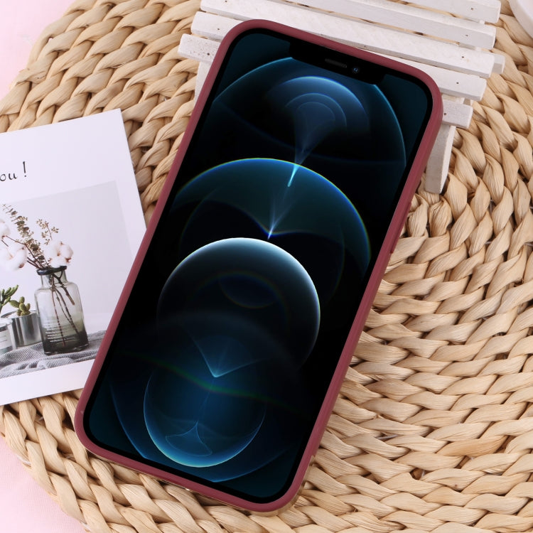 For iPhone 12 Pro Max TPU + Electroplated PC Phone Case