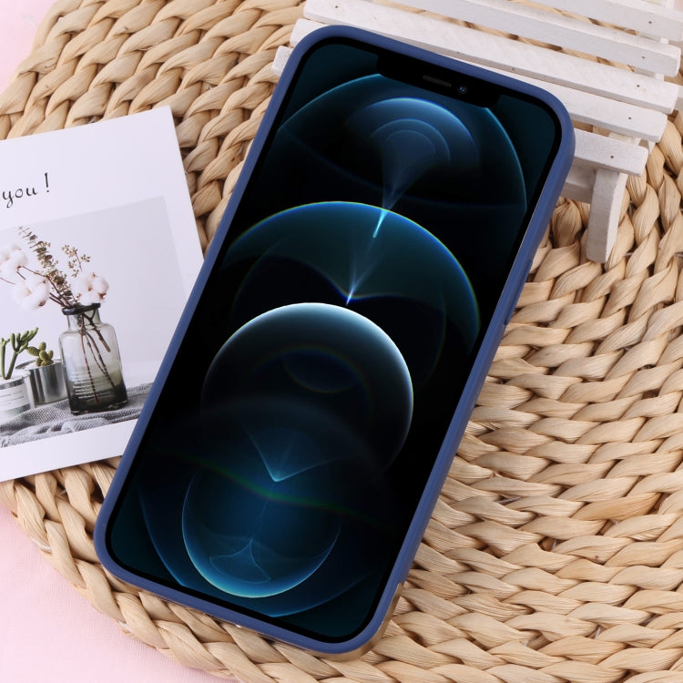 For iPhone 12 Pro Max TPU + Electroplated PC Phone Case