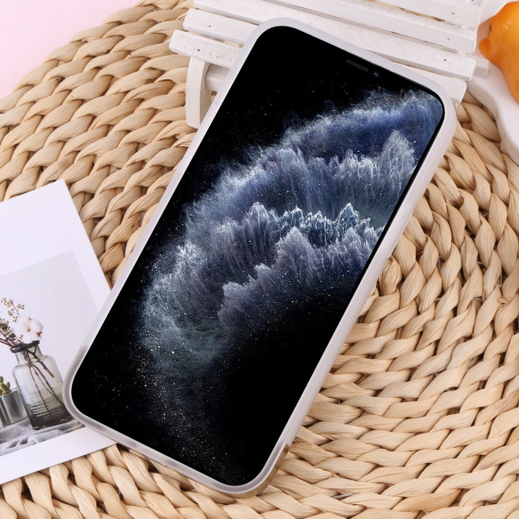 For iPhone 11 Pro Max TPU + Electroplated PC Phone Case