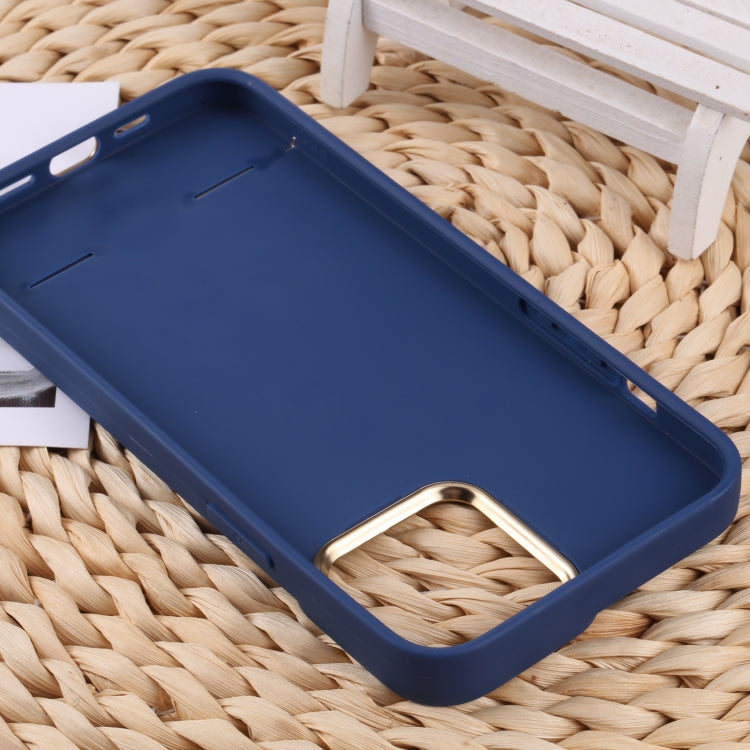 For iPhone 11 Pro TPU + Electroplated PC Phone Case