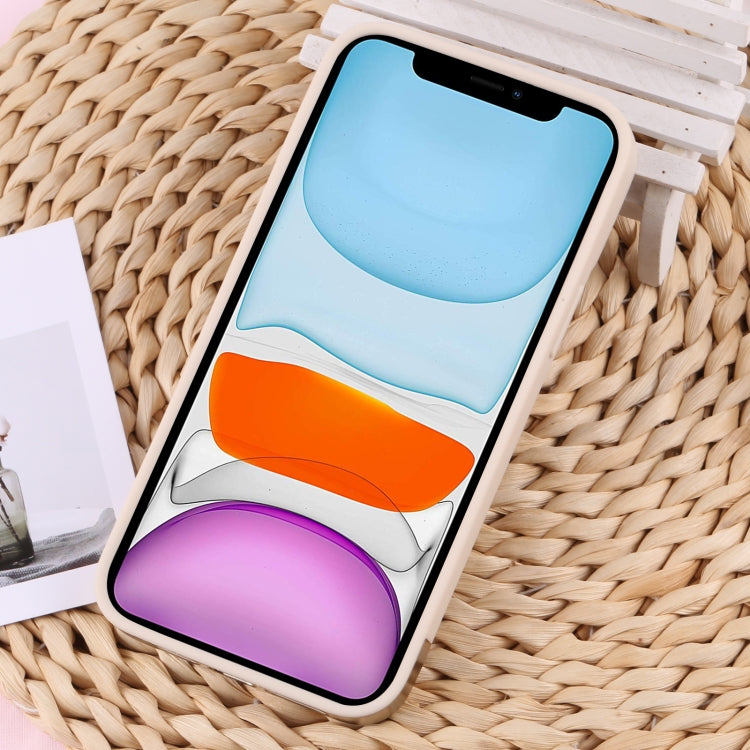 For iPhone 11 TPU + Electroplated PC Phone Case