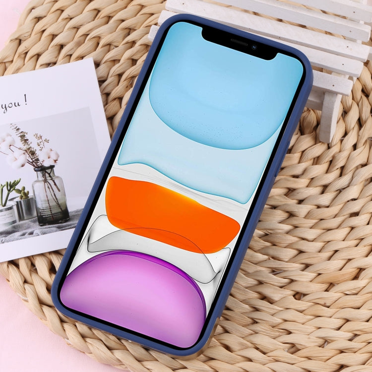 For iPhone 11 TPU + Electroplated PC Phone Case