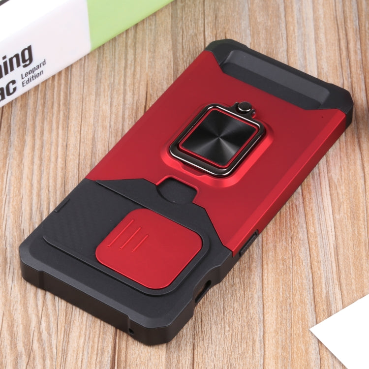 For OnePlus 10 Pro Sliding Camera Cover Design PC + TPU Shockproof Phone Case