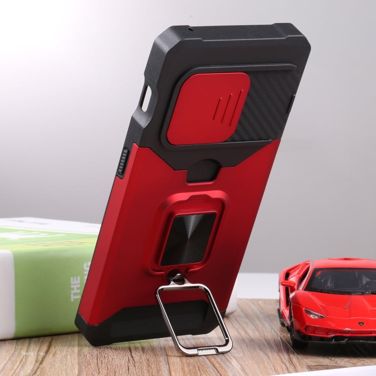 For OnePlus 10 Pro Sliding Camera Cover Design PC + TPU Shockproof Phone Case