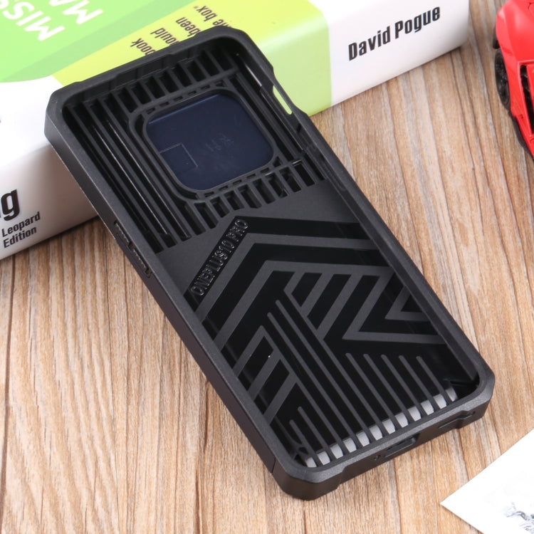For OnePlus 10 Pro Sliding Camera Cover Design PC + TPU Shockproof Phone Case