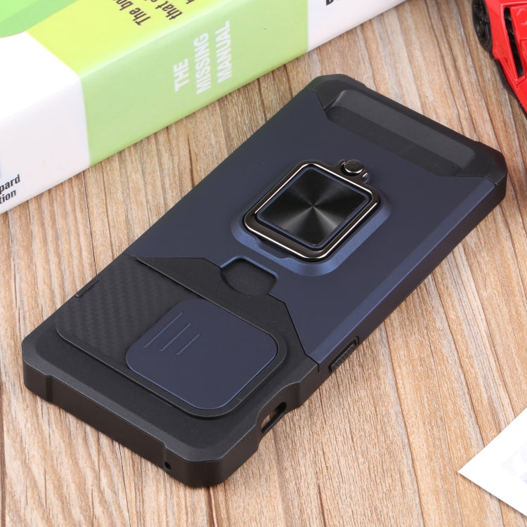 For OnePlus 10 Pro Sliding Camera Cover Design PC + TPU Shockproof Phone Case