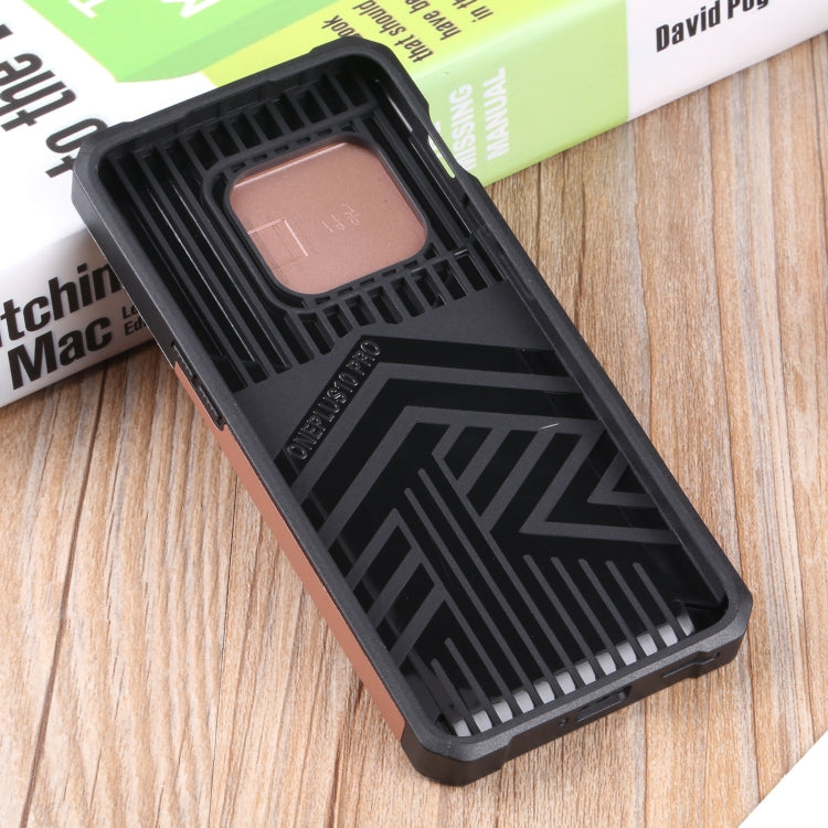 For OnePlus 10 Pro Sliding Camera Cover Design PC + TPU Shockproof Phone Case