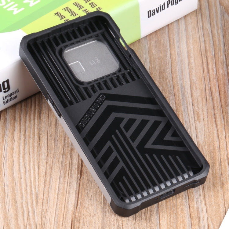 For OnePlus 10 Pro Sliding Camera Cover Design PC + TPU Shockproof Phone Case