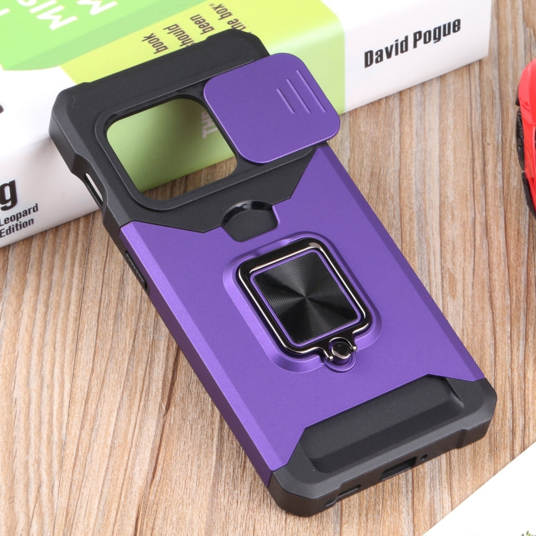 For OnePlus 10 Pro Sliding Camera Cover Design PC + TPU Shockproof Phone Case