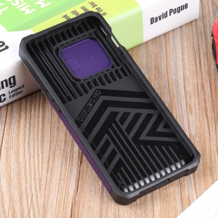 For OnePlus 10 Pro Sliding Camera Cover Design PC + TPU Shockproof Phone Case