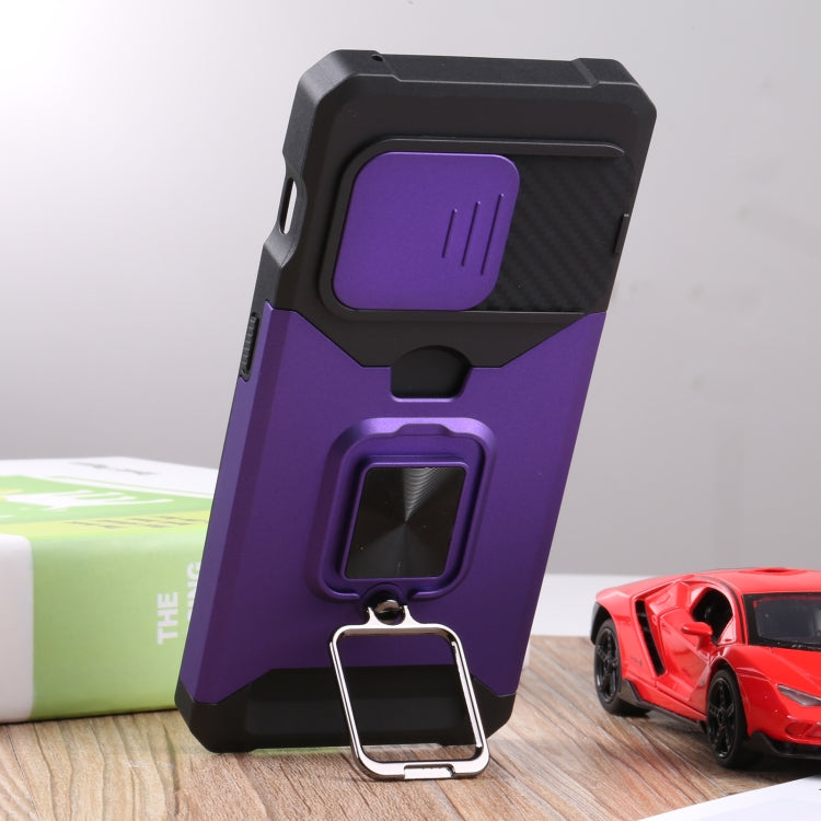 For OnePlus 10 Pro Sliding Camera Cover Design PC + TPU Shockproof Phone Case