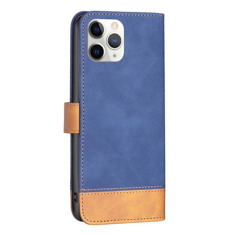 BF11 Color Matching Skin Feel Leather Phone Case For iPhone 11 Pro Max