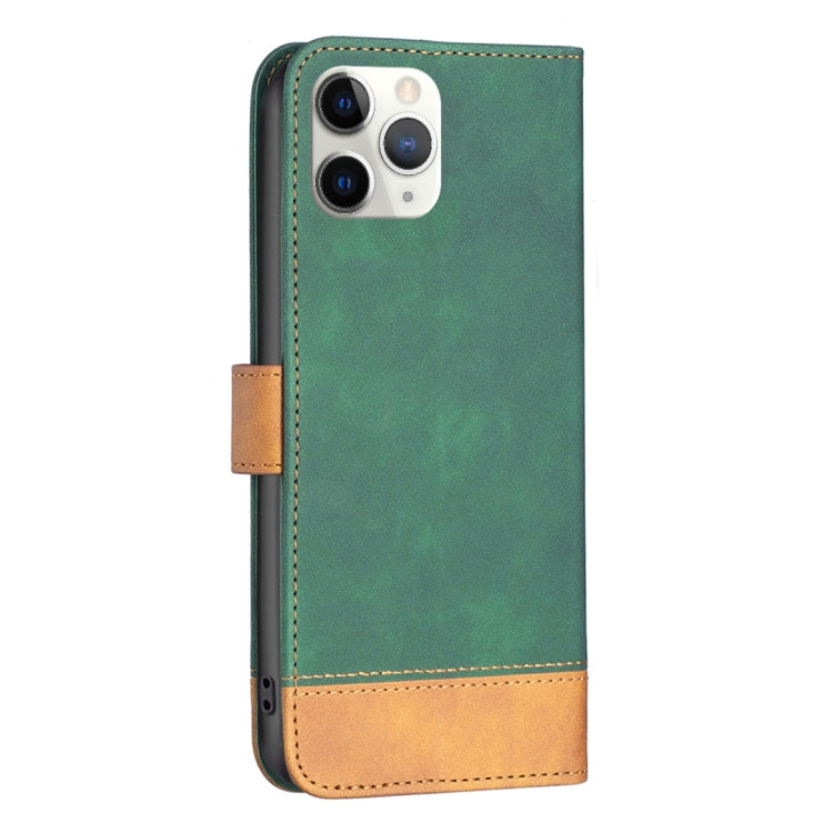 BF11 Color Matching Skin Feel Leather Phone Case For iPhone 11 Pro Max