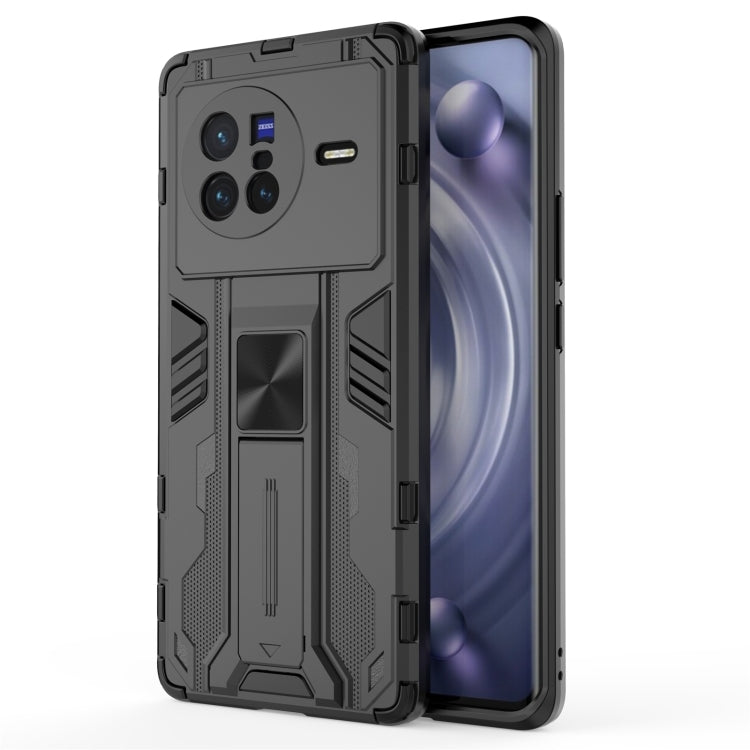 For vivo X80 Supersonic PC + TPU Shock-proof Phone Case
