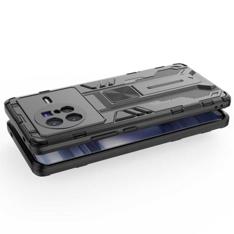For vivo X80 Supersonic PC + TPU Shock-proof Phone Case