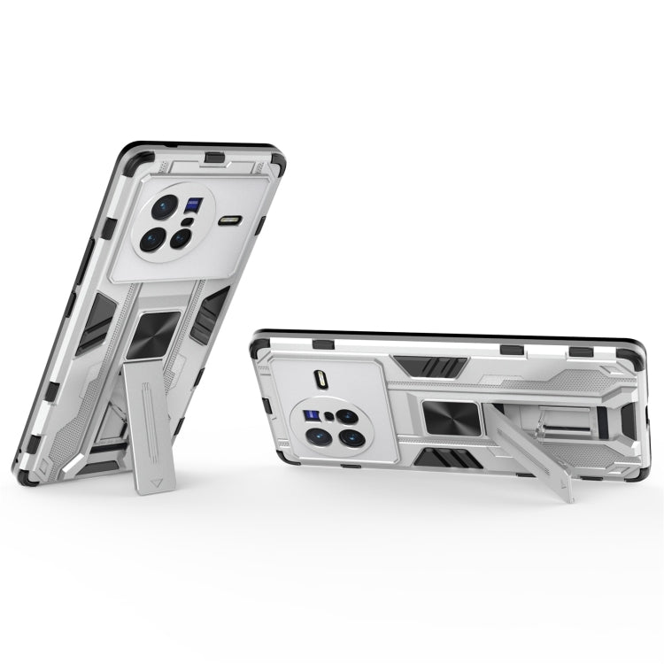 For vivo X80 Supersonic PC + TPU Shock-proof Phone Case