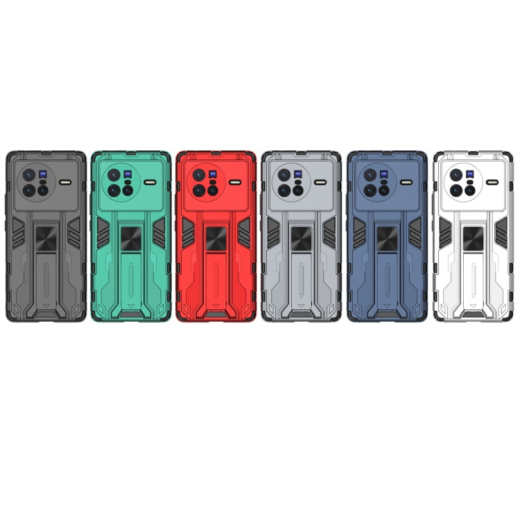 For vivo X80 Supersonic PC + TPU Shock-proof Phone Case