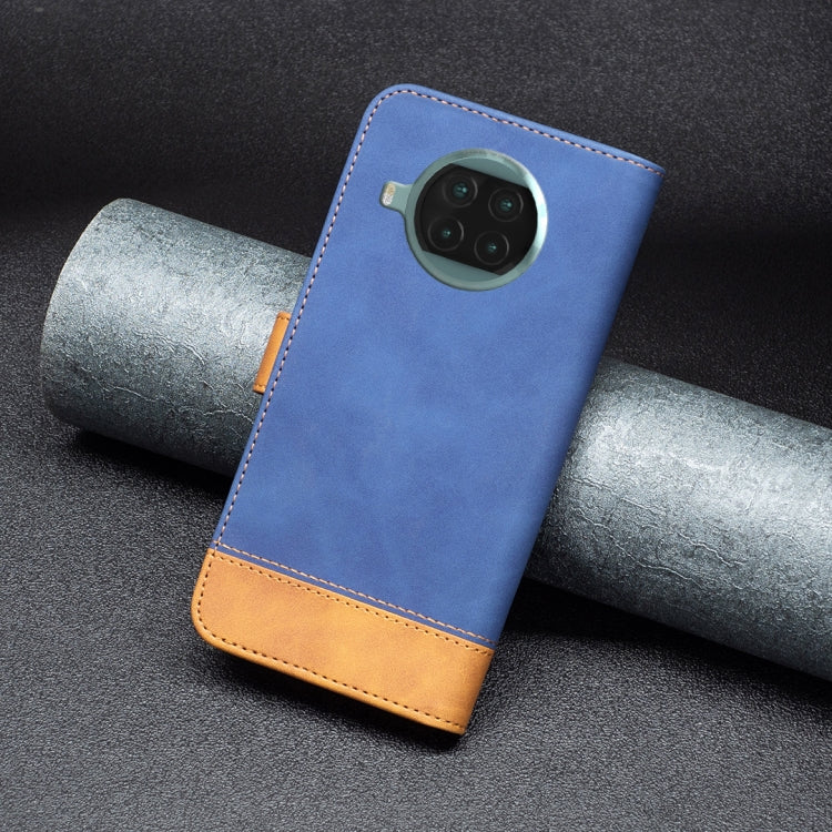 For Xiaomi Mi 10T Lite 5G BF11 Color Matching Skin Feel Leather Phone Case