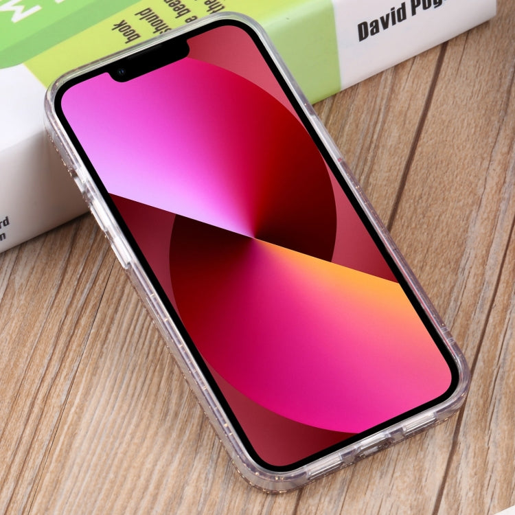 For iPhone 13 DFANS DESIGN Starry Sky Epoxy Phone Case