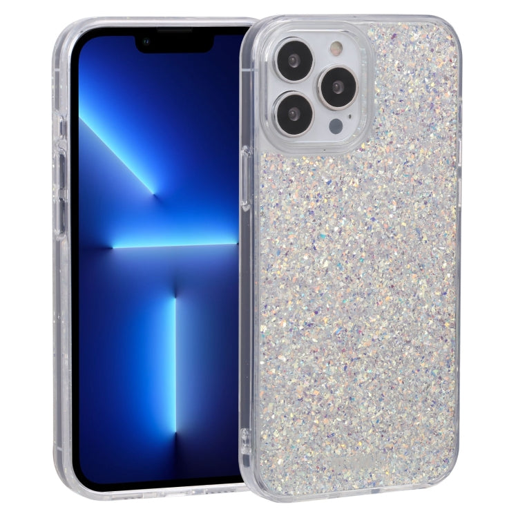 For iPhone 13 Pro DFANS DESIGN Starry Sky Epoxy Phone Case