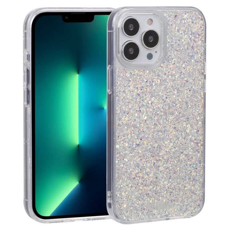 For iPhone 13 Pro Max DFANS DESIGN Starry Sky Epoxy Phone Case