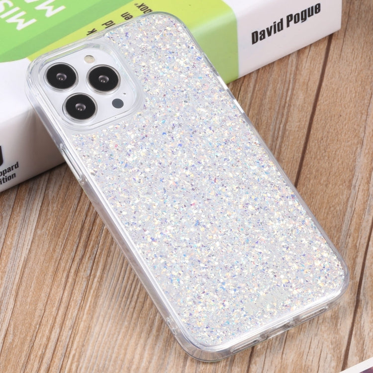 For iPhone 13 Pro Max DFANS DESIGN Starry Sky Epoxy Phone Case
