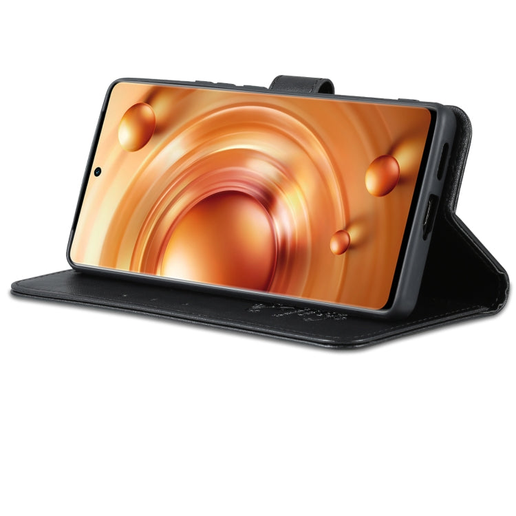 For vivo X80 AZNS Sheepskin Texture Flip Leather Phone Case