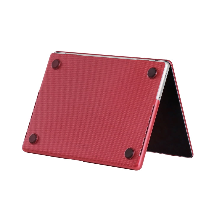 Dot Texture Double Sided Tanned Laptop Case For MacBook Pro 14.2 inch A2442 2021