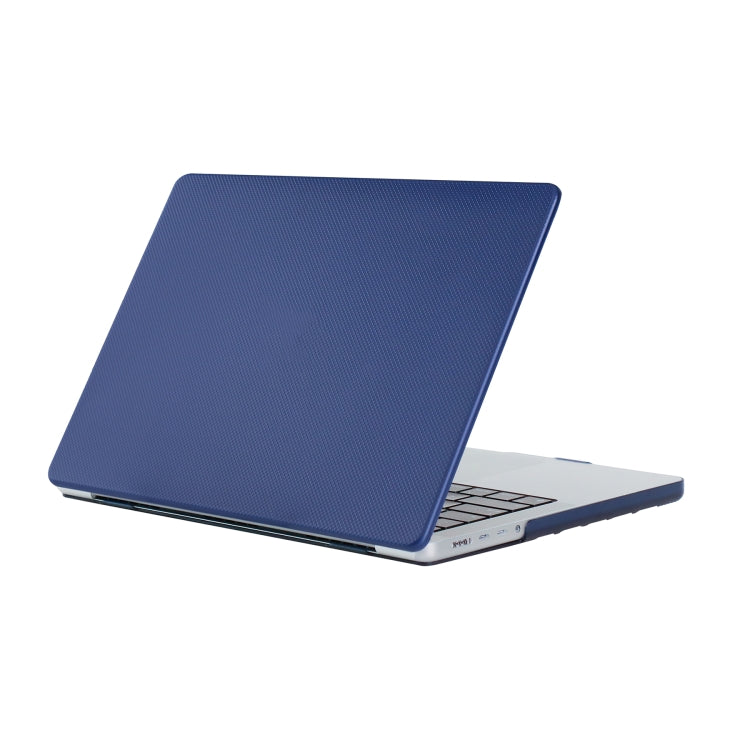 Dot Texture Double Sided Tanned Laptop Case For MacBook Pro 16.2 inch A2485 2021