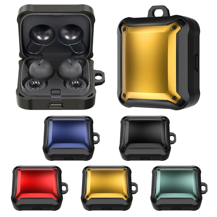 For Sony LinkBuds WF-L900 TPU+PC Wireless Earphone Protective Case Cover