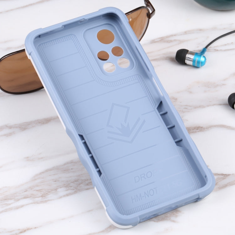 For Xiaomi Redmi Note 11T 5G Ring Holder Non-slip Armor Phone Case