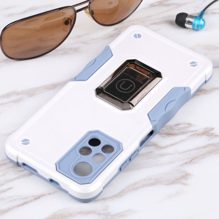 For Xiaomi Redmi Note 11T 5G Ring Holder Non-slip Armor Phone Case