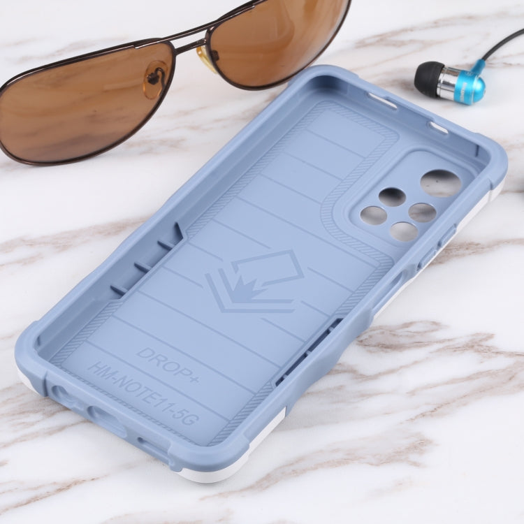 For Xiaomi Redmi Note 11T 5G Ring Holder Non-slip Armor Phone Case