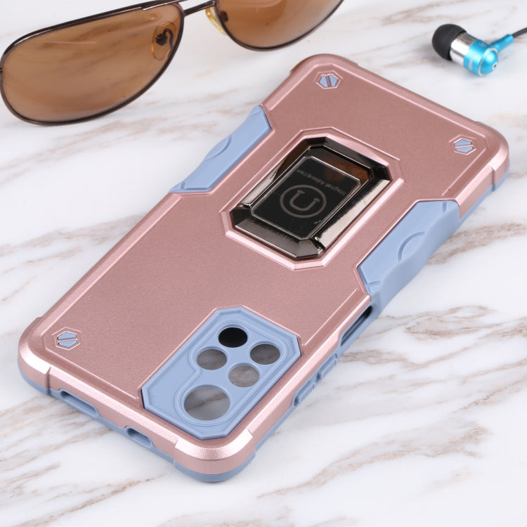 For Xiaomi Redmi Note 11T 5G Ring Holder Non-slip Armor Phone Case