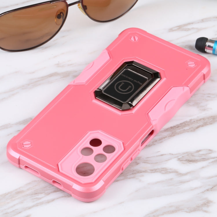 For Xiaomi Redmi Note 11T 5G Ring Holder Non-slip Armor Phone Case