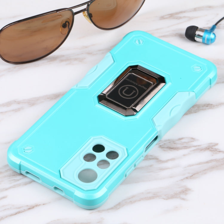 For Xiaomi Redmi Note 11T 5G Ring Holder Non-slip Armor Phone Case