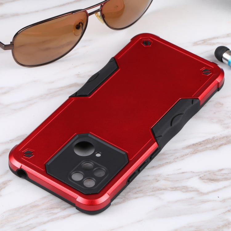 For Xiaomi Redmi 10C Non-slip Armor Phone Case without Ring Holder