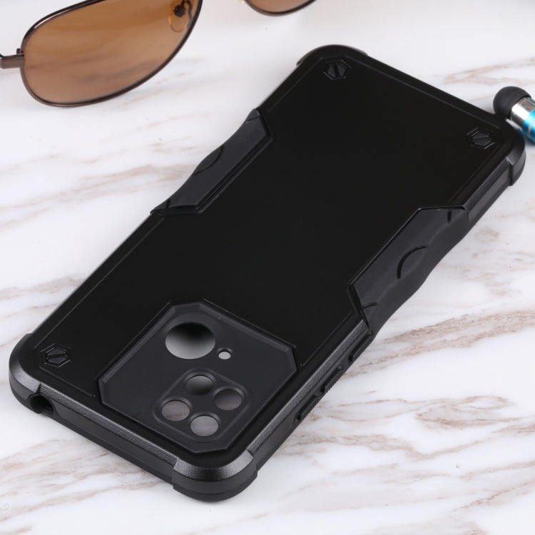 For Xiaomi Redmi 10C Non-slip Armor Phone Case without Ring Holder