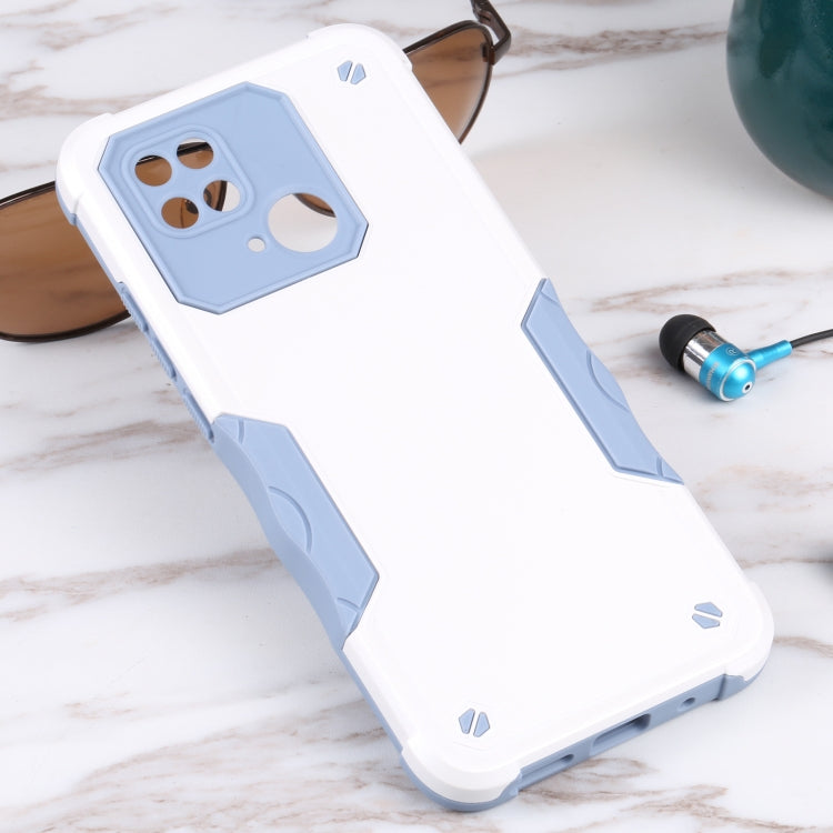 For Xiaomi Redmi 10C Non-slip Armor Phone Case without Ring Holder