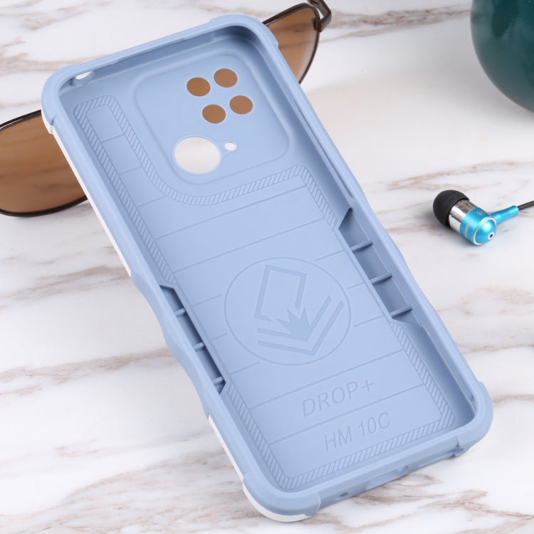 For Xiaomi Redmi 10C Non-slip Armor Phone Case without Ring Holder