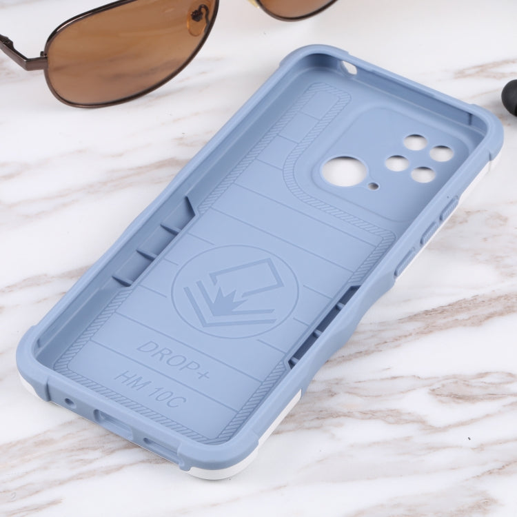 For Xiaomi Redmi 10C Non-slip Armor Phone Case without Ring Holder