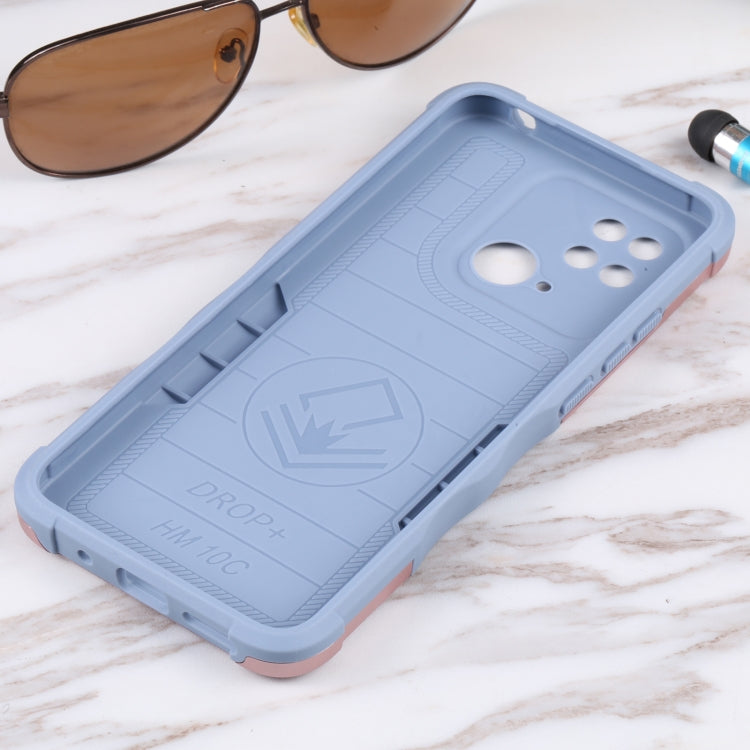 For Xiaomi Redmi 10C Non-slip Armor Phone Case without Ring Holder