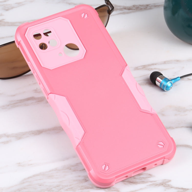 For Xiaomi Redmi 10C Non-slip Armor Phone Case without Ring Holder