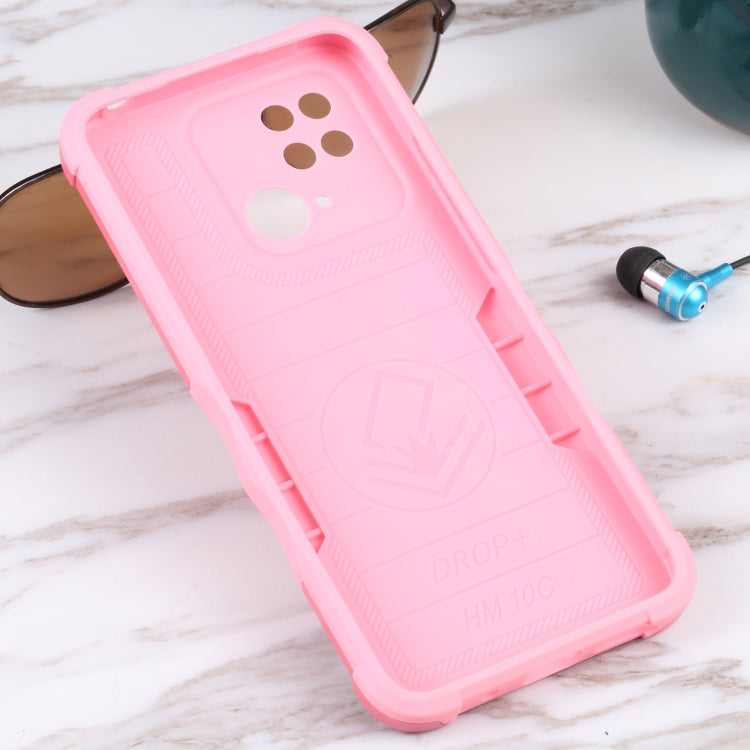 For Xiaomi Redmi 10C Non-slip Armor Phone Case without Ring Holder