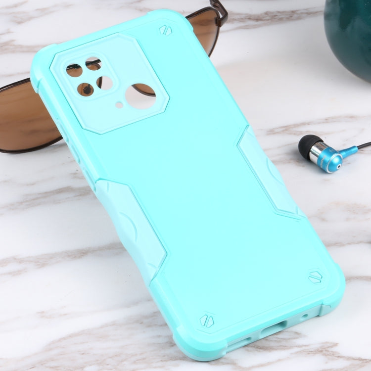 For Xiaomi Redmi 10C Non-slip Armor Phone Case without Ring Holder